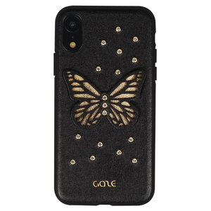 GAZE iPhone XR用ケース Glitter バタフライ GZ15241I61-イメージ1