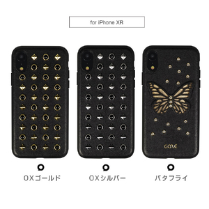 GAZE iPhone XR用ケース Glitter バタフライ GZ15241I61-イメージ13