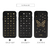 GAZE iPhone XR用ケース Glitter バタフライ GZ15241I61-イメージ13