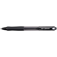 三菱鉛筆 Very楽ノック 太字 1.0mm 黒 1本 F814450-SN10010.24