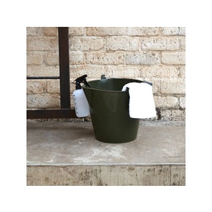 トラスコ中山 ソフトバケット 14L オレンジ FC766JK-4217799-イメージ3