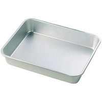 中尾アルミ製作所 アルマイト 深バット 6取(特大) FC101KZ-0300400