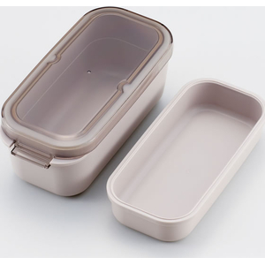 スケーター ラク洗 2段 ランチボックス 570mL サンドホワイト FCJ345L-PALB6-イメージ4