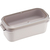 スケーター ラク洗 2段 ランチボックス 570mL サンドホワイト FCJ345L-PALB6-イメージ1