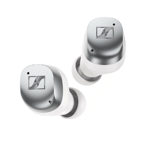 ゼンハイザー イヤホン MOMENTUM True Wireless 4 White Silver MTW4-WHITE-SILVER-イメージ2