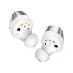 ゼンハイザー イヤホン MOMENTUM True Wireless 4 White Silver MTW4-WHITE-SILVER-イメージ3