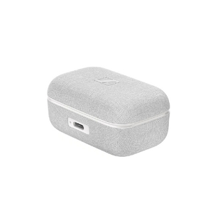 ゼンハイザー イヤホン MOMENTUM True Wireless 4 White Silver MTW4-WHITE-SILVER-イメージ4