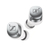 ゼンハイザー イヤホン MOMENTUM True Wireless 4 White Silver MTW4-WHITE-SILVER-イメージ2