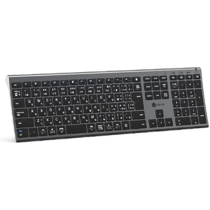 iClever Bluetoothキーボード IC-BK23 E03-0131J-59-イメージ1