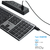 iClever Bluetoothキーボード IC-BK23 E03-0131J-59-イメージ3