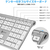 iClever Bluetoothキーボード IC-BK23 E03-0131J-59-イメージ9
