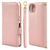 ラスタバナナ AQUOS wish4(SH-52E/A402SH)用手帳型ケース+ハンドストラップ ライトピンク 8013AW4BHSLPK-イメージ1
