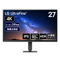 LGエレクトロニクス 27型 液晶ディスプレイ LG UltraFine 27U710B-B