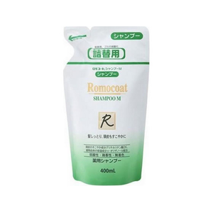 全薬工業 ロモコートシャンプーM 弱酸性 詰替用 400mL FCJ738T-イメージ1
