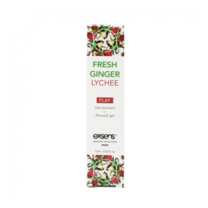 アジュマ exsens プレイジェルFRESHGINGER&LYCHEE(15ml) フレッシュジンジャー&ライチ ﾌﾚﾂｼﾕｼﾞﾝｼﾞﾔ-ｱﾝﾄﾞﾗｲﾁ-イメージ3