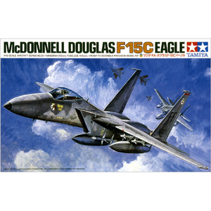 タミヤ 1/48 傑作機シリーズ No．29 マクダネル･ダグラス F-15C イーグル ﾀﾐﾔ48 F15C ｶｲ-イメージ2