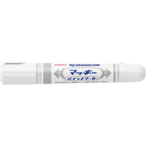 ゼブラ マッキーペイントマーカー 太字／中字 白 F945224-YYT20-W-イメージ1