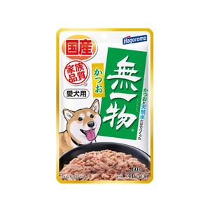 はごろもフーズ 愛犬用 無一物パウチ かつお 60g FC923PM-3831-イメージ1