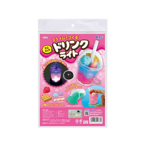 アーテック スライムでつくる!ミニチュアドリンクライト FC965RD-55367-イメージ1