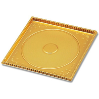 ヘイコー 手提げケーキ箱用トレー 6号 10枚入 ホワイト 10枚 FC358SF-004232297