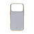 Hamee iPhone17Pro用 耐衝撃ハードケース SALISTY マットカラー パウダーブルー 669-182417-イメージ1
