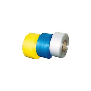 トラスコ中山 TRUSCO　自動梱包器用PPバンド幅15．5mmX長さ2500m　黄 GPP-155-58Y-イメージ1
