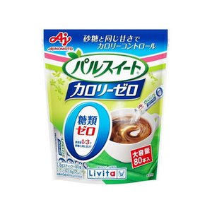 味の素 パルスイートカロリーゼロ 80本 FC877NW-イメージ1
