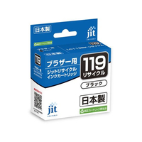 ジット ブラザー LC119BK ブラック リサイクルインク FCD928P-JIT-B119B