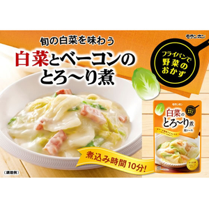 モランボン 白菜のとろーり煮用ソース FCG425U-イメージ2