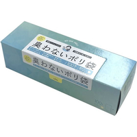 ＨＨＪ 臭いブロック袋 M アイボリー 100枚入 FC217TA-AB08
