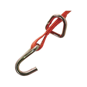 トラスコ中山 TRUSCO ベルト荷締機ワイドハンドル 25mm幅 300kg J+Dリング 0.34.50.35-Jフックタイプ FC932GX-2082601-イメージ1