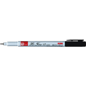 寺西化学工業 マジックインキ No.900 黒 10本 F372651-M900R-T1-イメージ3