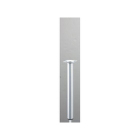 光 アイテック スマートレグ 丸脚 30×300mm シルバー FCM0452-KSM330-2