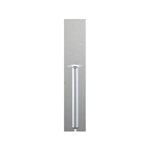光 アイテック スマートレグ 丸脚 30×300mm シルバー FCM0452-KSM330-2-イメージ1
