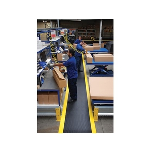 Ｊｕｓｔｒｉｔｅ NOTRAX/疲労軽減マット バブルソフトレッド ブラック&イエロー600×910 FC398HC-1030071-イメージ2