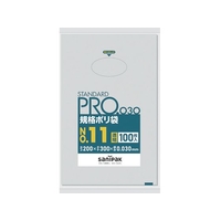 日本サニパック スタンダードポリ袋11号(0.03mm) FC842GA-4036263