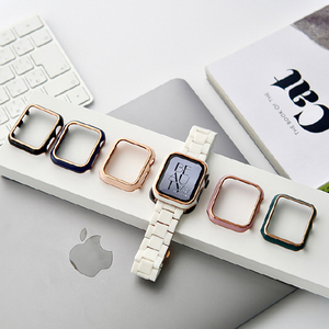 GAACAL Apple Watch Series 1-3 [42mm]用プラスチックフレーム グリーン W00017G3-イメージ4