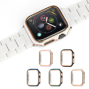 GAACAL Apple Watch Series 1-3 [42mm]用プラスチックフレーム グリーン W00017G3-イメージ5