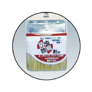 インダストリーコーワ 防虫防腐剤用刷毛 平100mm 1005015235 FC441HV-8066289-イメージ3