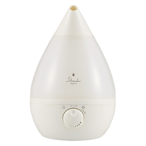 アピックスインターナショナル SHIZUKU original 超音波式アロマ加湿器 ホワイト ASZ-3326-WH-イメージ2