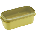 スケーター ラク洗 2段 ランチボックス 570mL アンバーイエロー FCJ346L-PALB6