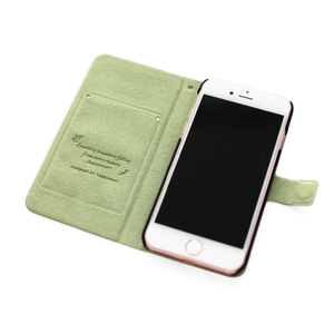 Happymori iPhone8/7用French Cafe Diary ブルー HM8242I7-イメージ6