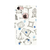 Happymori iPhone8/7用French Cafe Diary ブルー HM8242I7-イメージ2