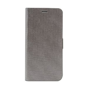 Zenus iPhone XS Max用Metallic Diary シルバー Z14242I65-イメージ1