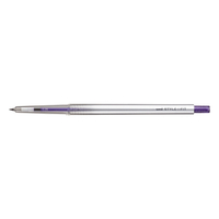 三菱鉛筆 スタイルフィット ゲルインクボールペン ノック式(リフィル入) 0．28mm バイオレット UMN1392812