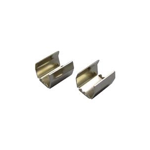 ユタカメイク 金具　端末爪　9mm×15mm金具　端末爪　9mm×14mm　2個入り KM-07-イメージ1