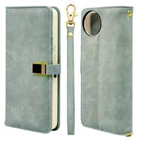 ラスタバナナ AQUOS wish4(SH-52E/A402SH)用VIVIANA手帳型ケース ライトブルー 8014AW4BVILBL