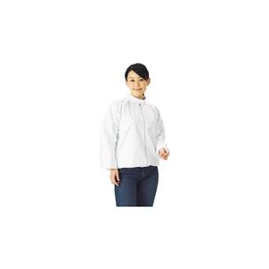 トラスコ中山 TRUSCO　タイベック製作業服　立て襟ジャンパー　XXLサイズ DPM-202XXL-イメージ1