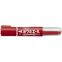 コクヨ ホワイトボード用マーカー(ヨクミエール)直液カートリッジ式 中字 赤 F892220-PM-B502R
