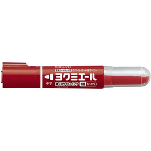 コクヨ ホワイトボード用マーカー(ヨクミエール)直液カートリッジ式 中字 赤 F892220-PM-B502R-イメージ1